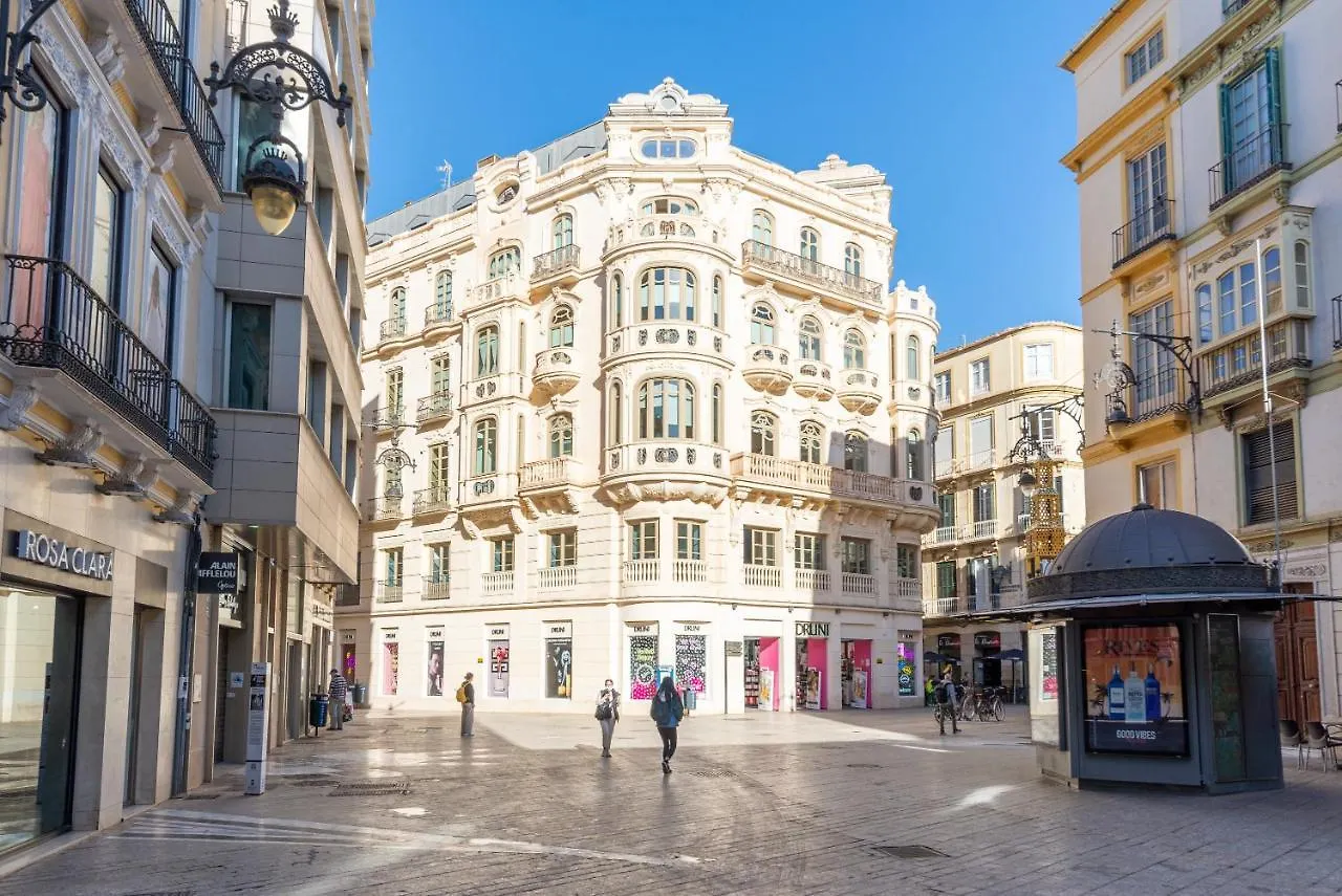 Apartment Lu&Cia Mercado City Center Malaga Spain