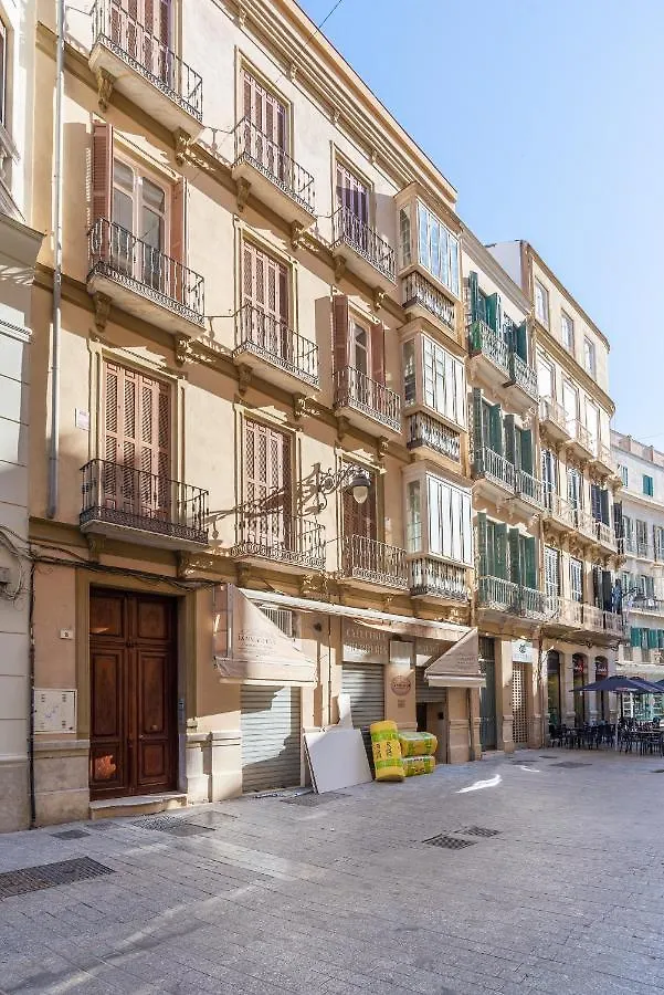Apartment Lu&Cia Mercado City Center Malaga