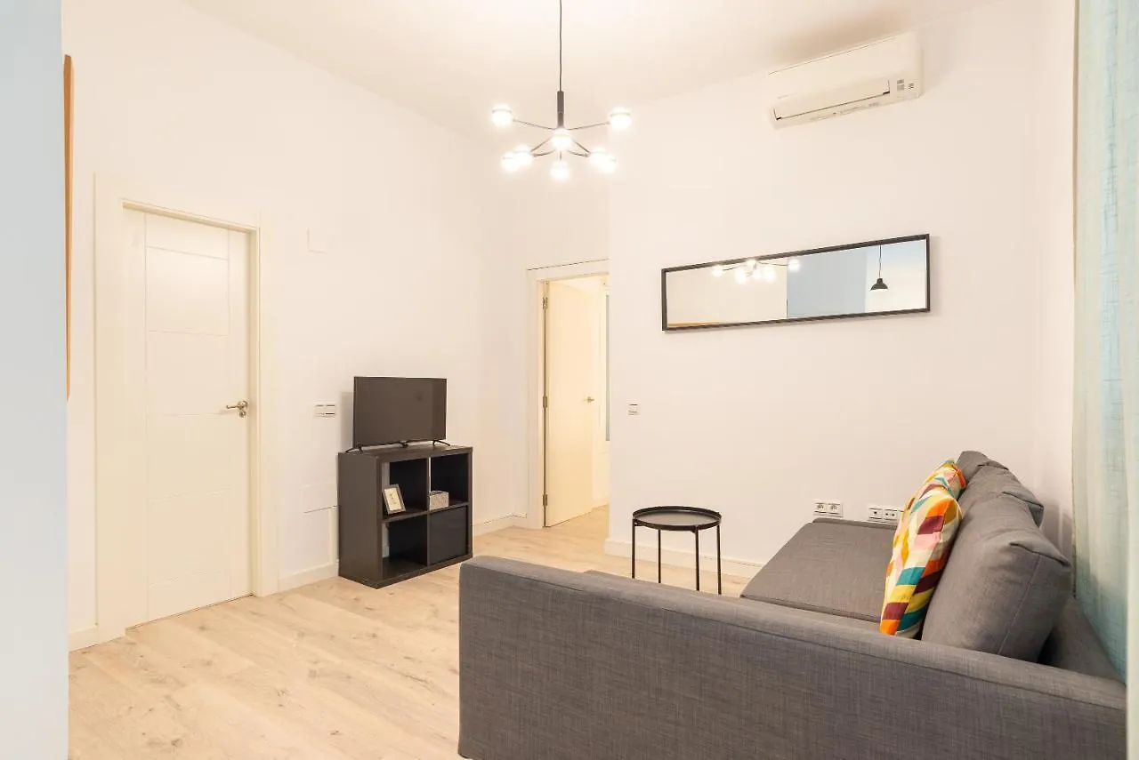 Apartment Lu&Cia Mercado City Center Malaga Spain