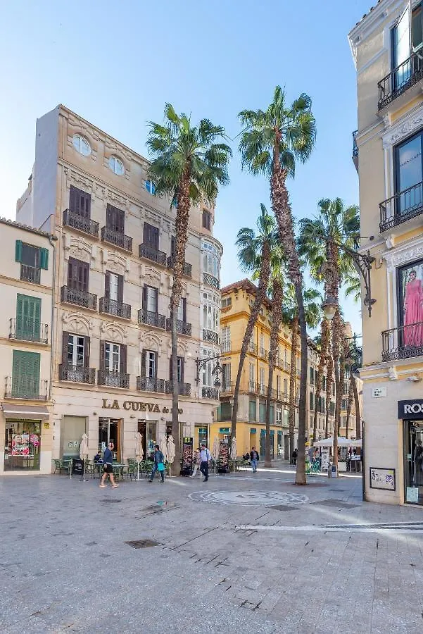 Lu&Cia Mercado City Center Malaga Apartment
